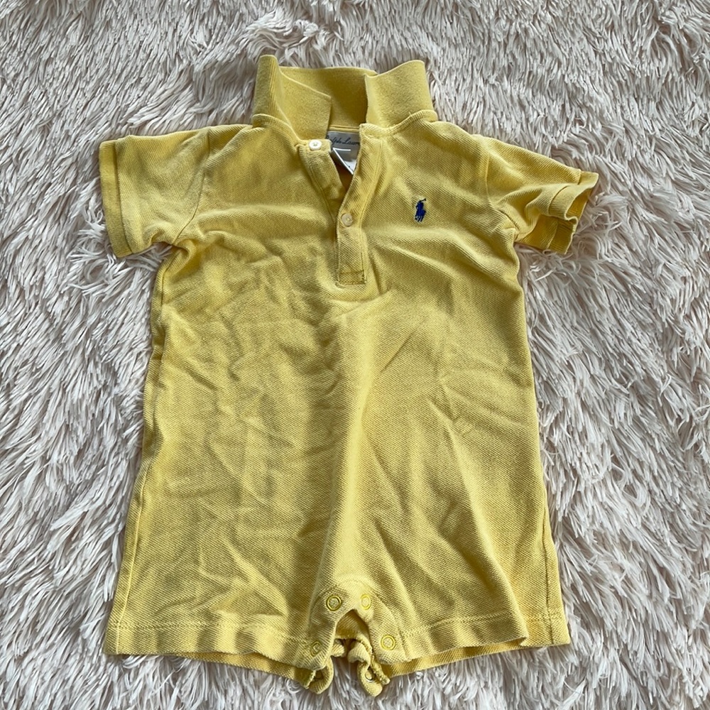 Ralph Lauren Boy’s Romper